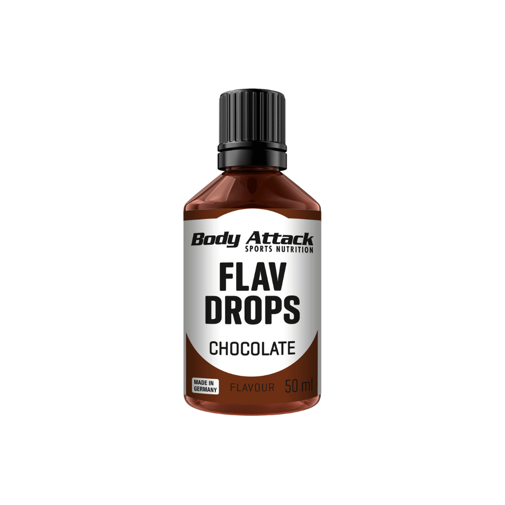 BODY ATTACK Flav Drops 50ml Chocolate