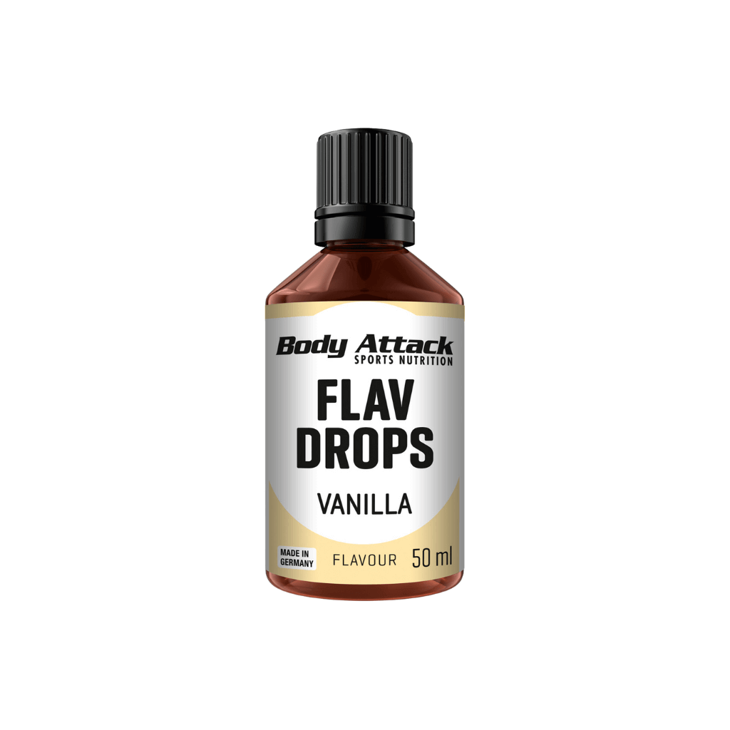 BODY ATTACK Flav Drops 50ml Vanilla