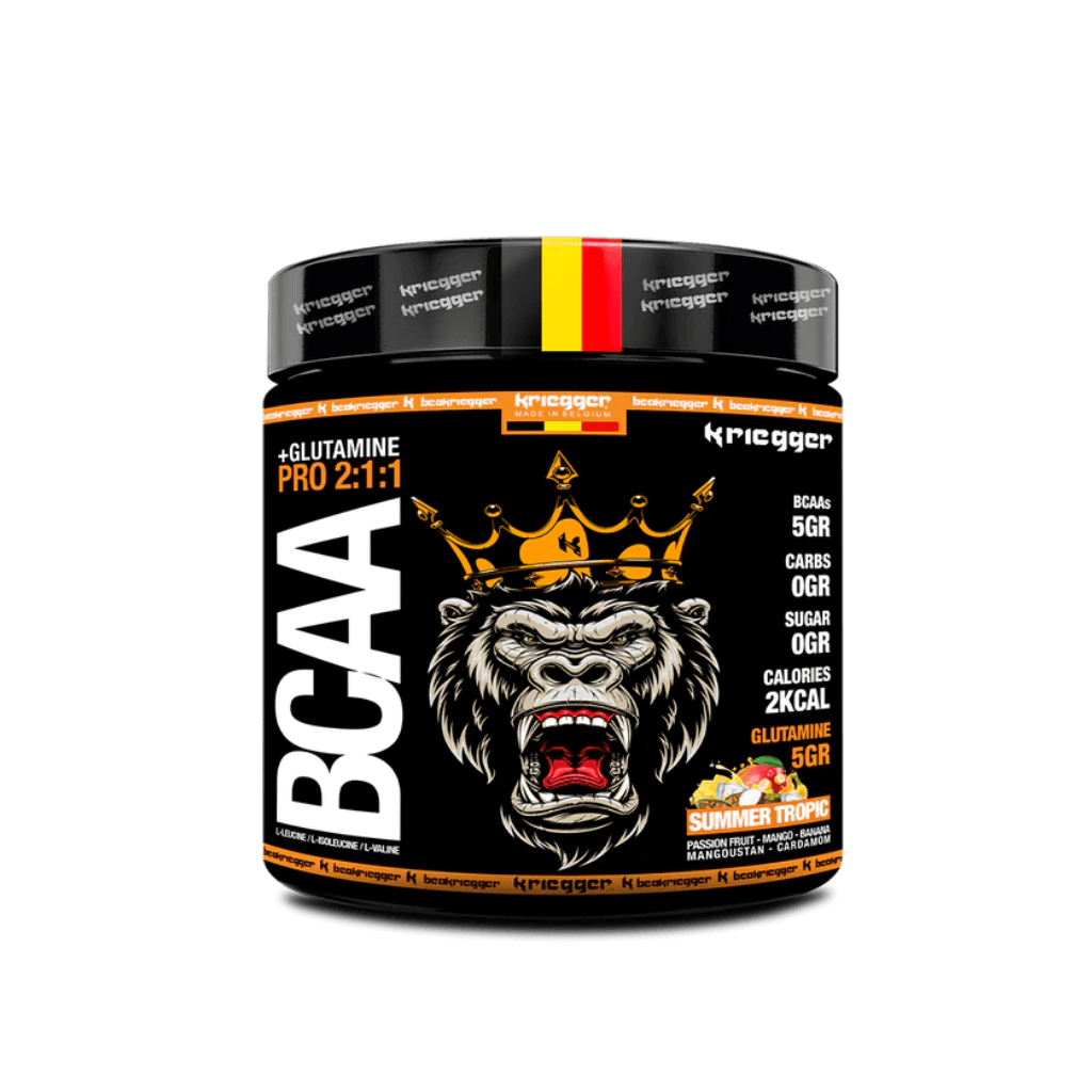 BCAA Pro 2:1:1 + Glutamine Summer Tropic 300g - Kriegger Sport Nutrition