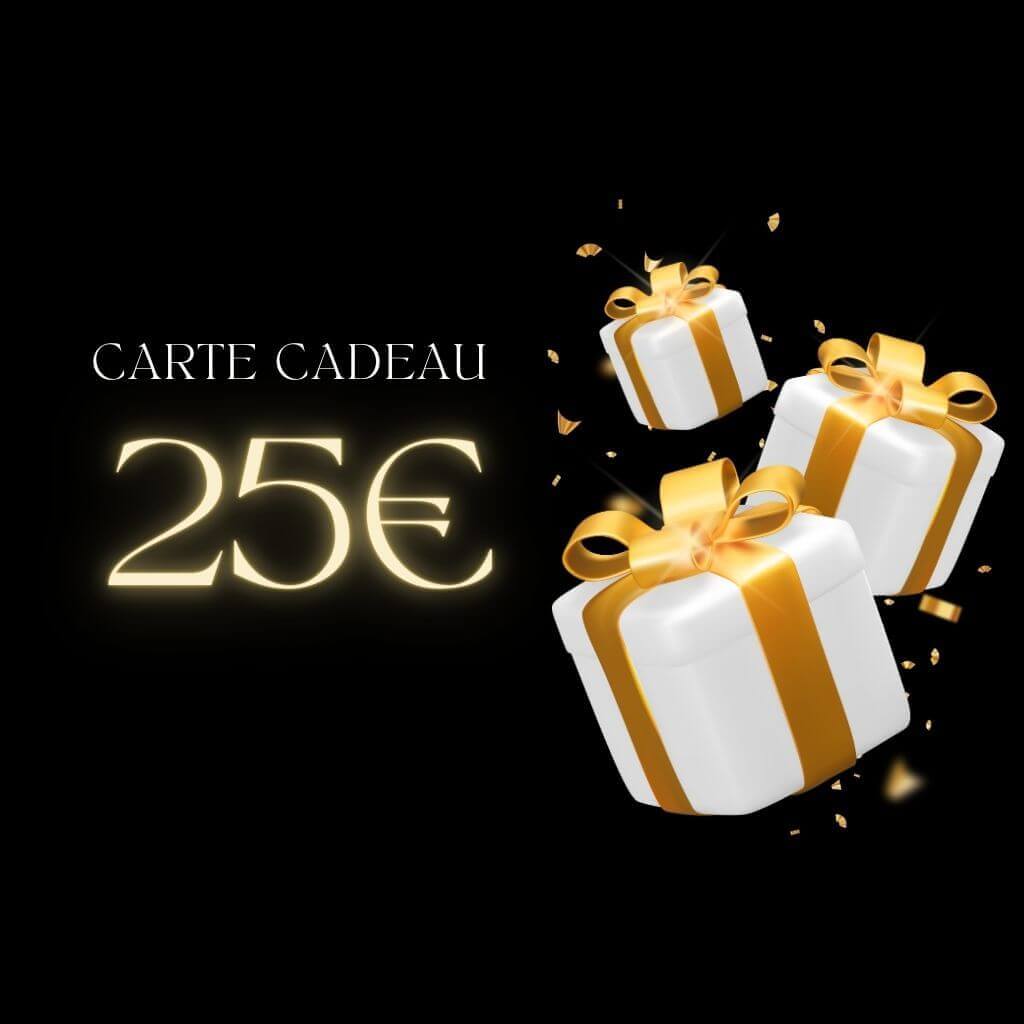 Carte Cadeau 25€