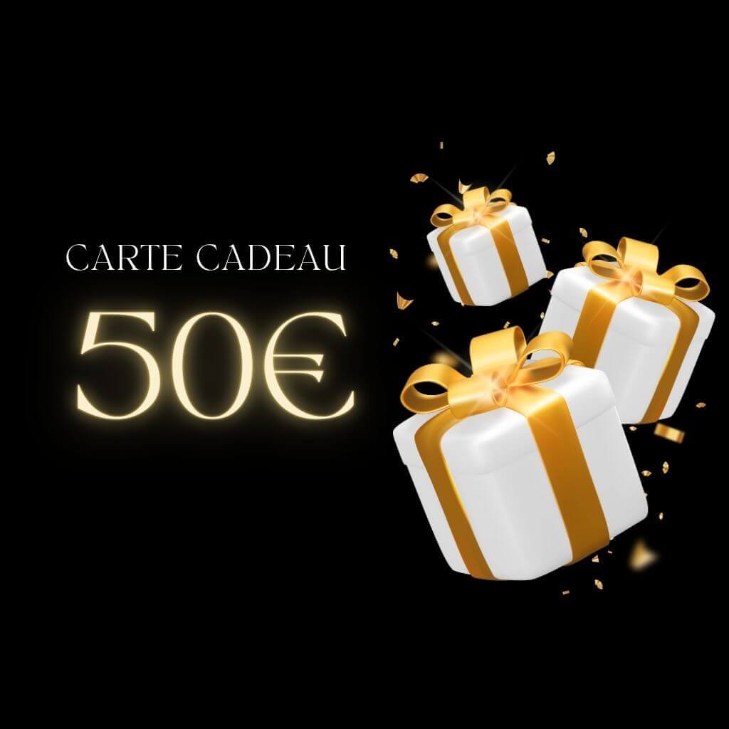 Carte Cadeau 50€