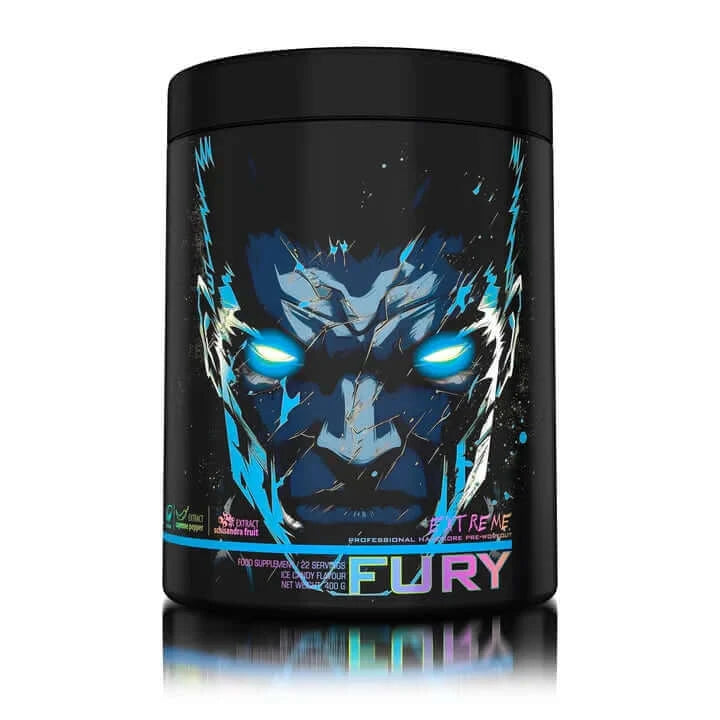 FURY EXTREME 400g Ice Candy Genius Nutrition