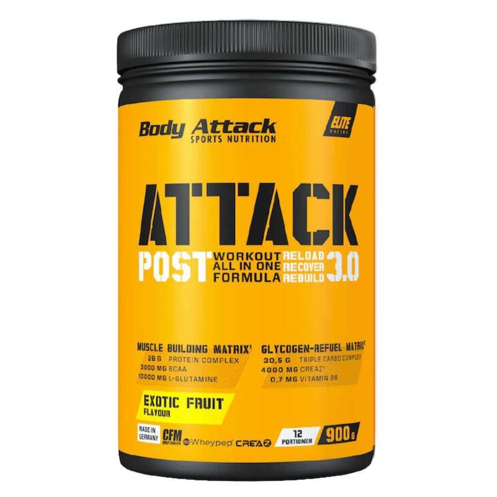 Post Attack 3.0 - Body Attack