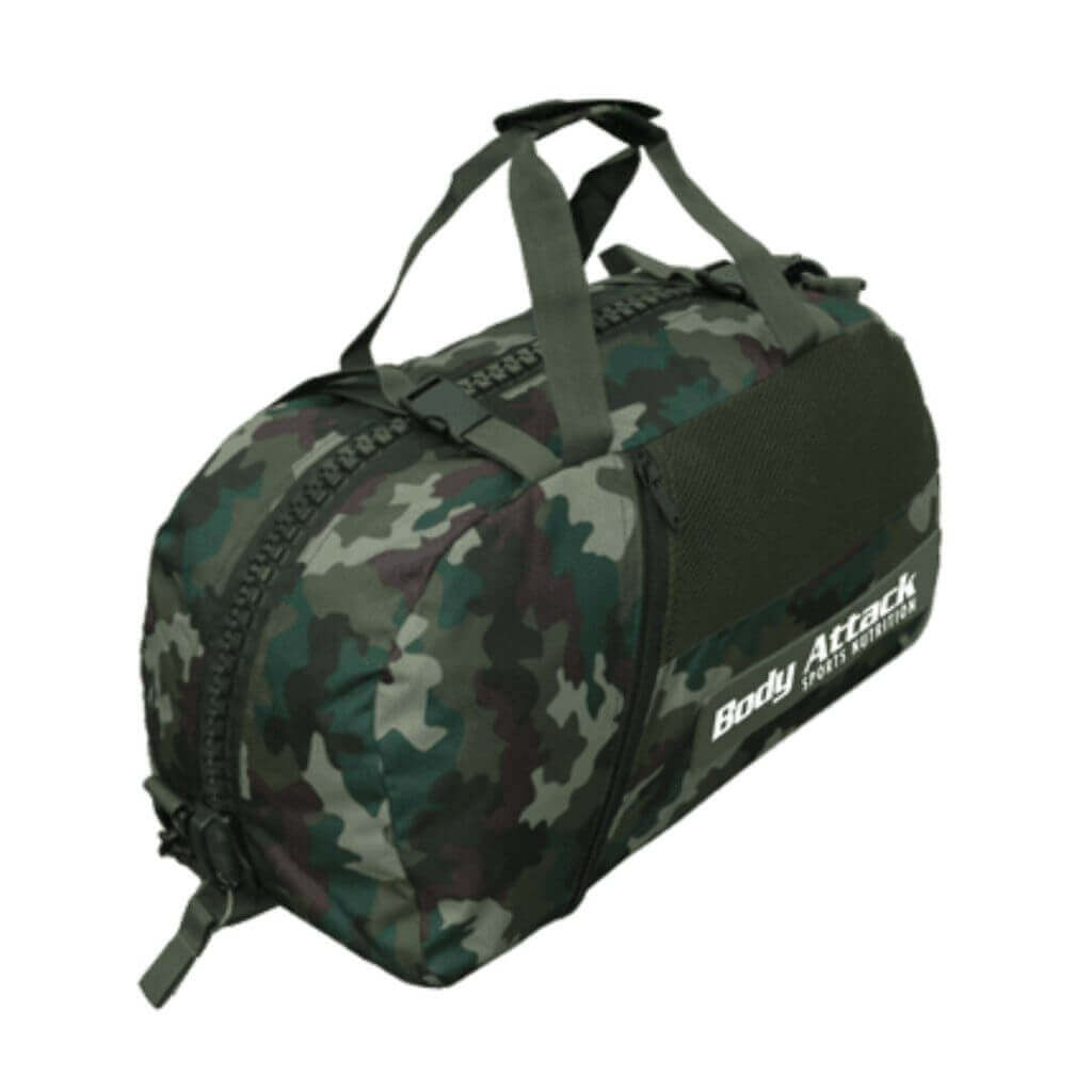 Sports bag camouflage Body Attack