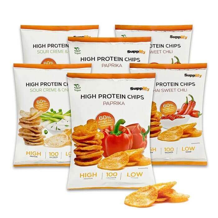 Supplify High Protein Chips - 50g - Body Attack Sports Nutrition