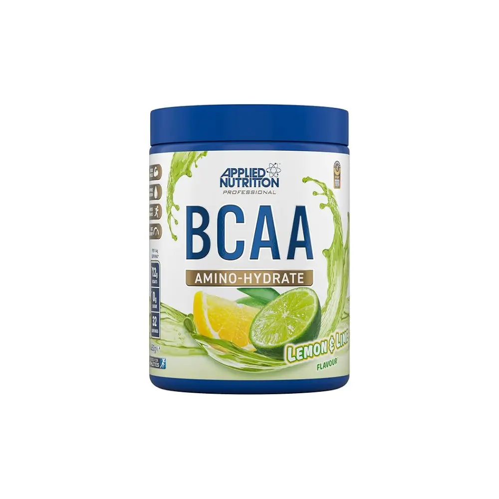 BCAA Amino Hydrate saveur citron et citron vert Applied Nutrition pot 450g