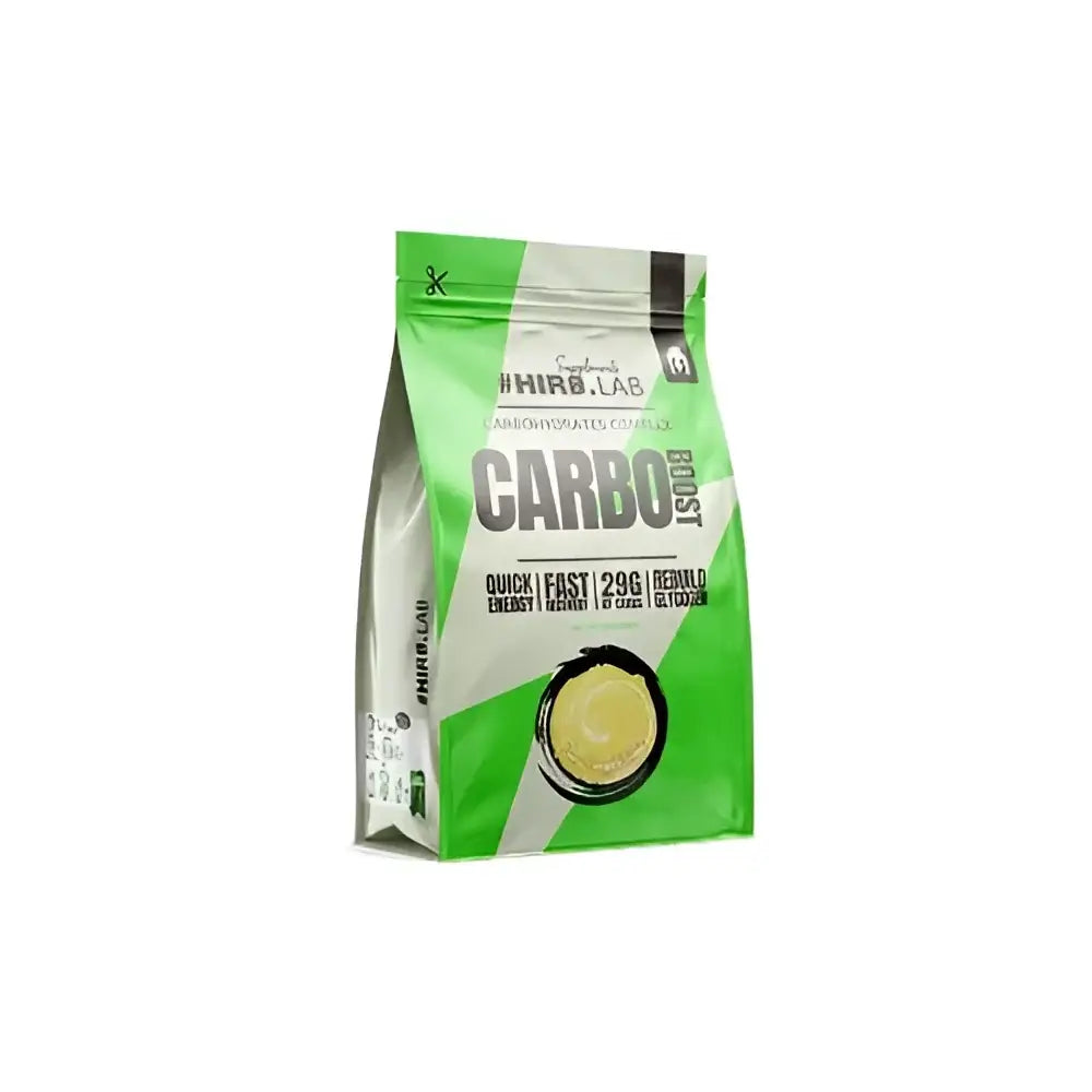 Carbo Boost 1000g Ananas HIRO.LAB – Rafraîchissement tropical pour un regain d'énergie immédiat