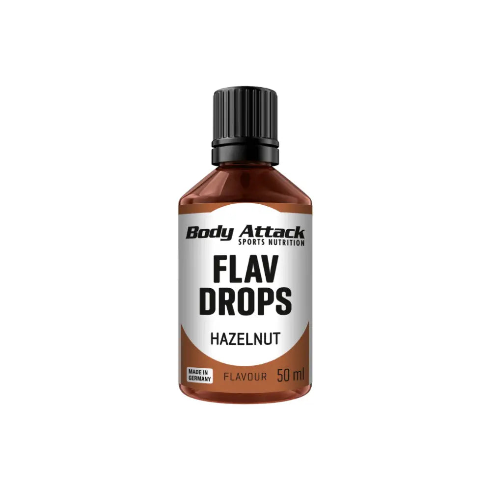 BODY ATTACK Flav Drops 50ml Hazelnut