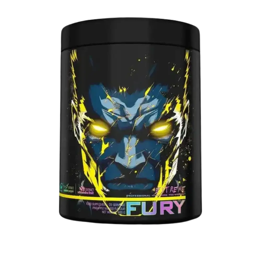 Fury Extreme 400g - Ananas-Mangue