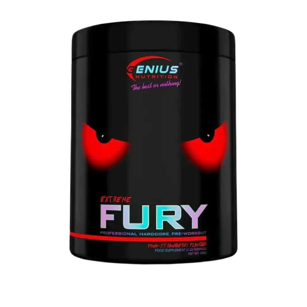 Fury Extreme 400g - Kiwi-Fraise