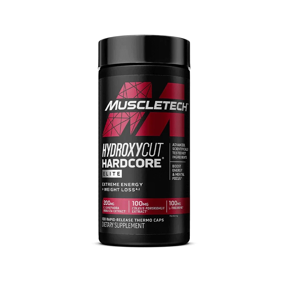 Hydroxycut Hardcore Super Elite 100 Caps Muscletech