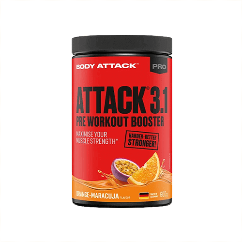 Attack 3.1 Booster Pre Workout 600g Orange-Maracuja