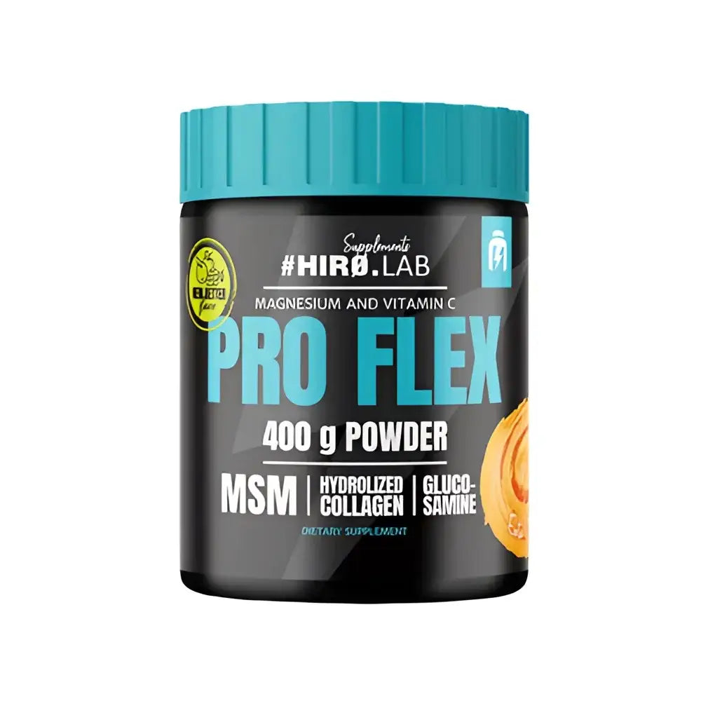 Pro Flex 400g Hiro.Lab – Version goût exotique pour une supplémentation savoureuse et optimale