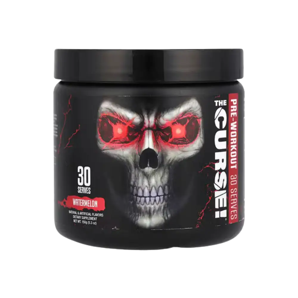The Curse JNX Sports Watermelon – Pré-entraînement explosif goût pastèque 30 Doses 150g