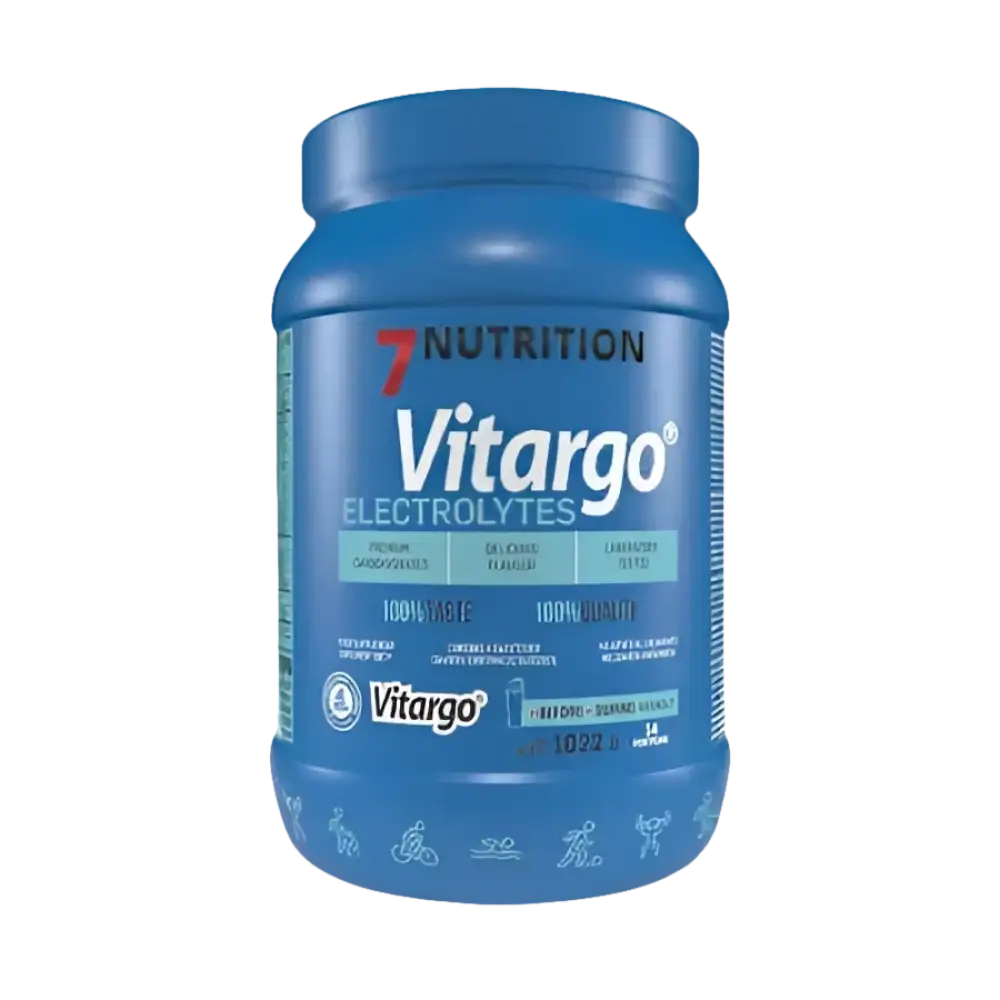 7NUTRITION VITARGO® ÉLECTROLYTES pour énergie et récupération.