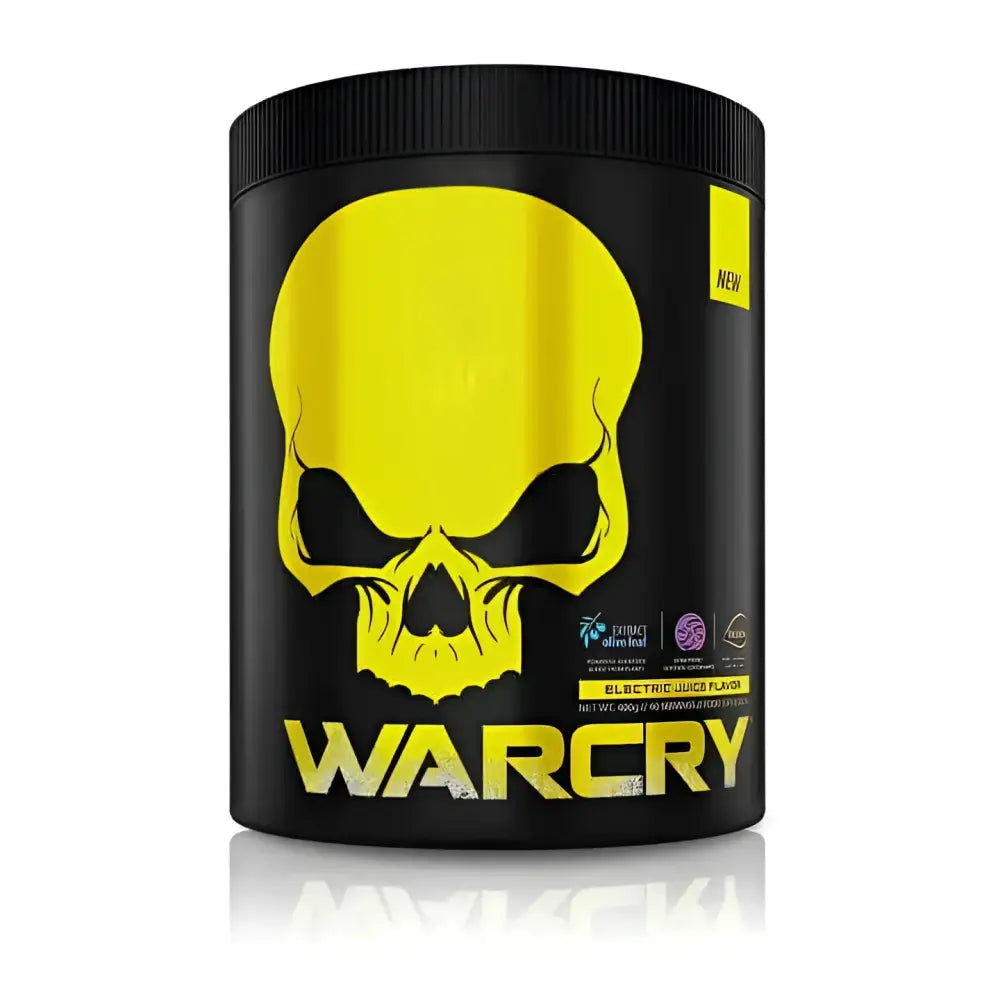 WARCRY_PRE_400g_40_portions_Electric_Juice_Genius_Nutrition