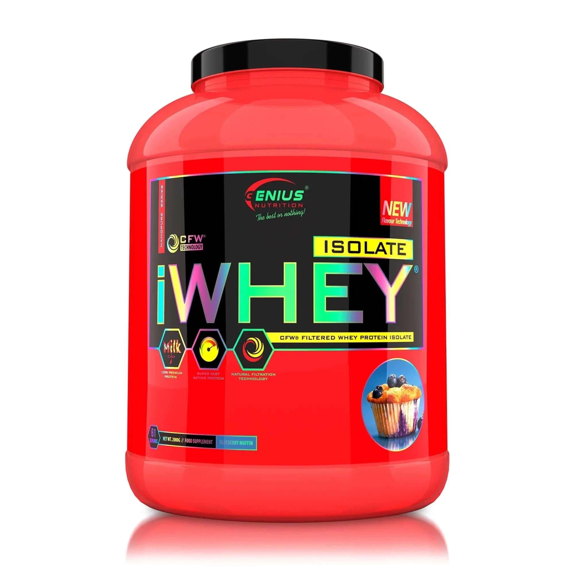 whey-iwhey isolate-protein-muffin-2000g-genius-nutrition