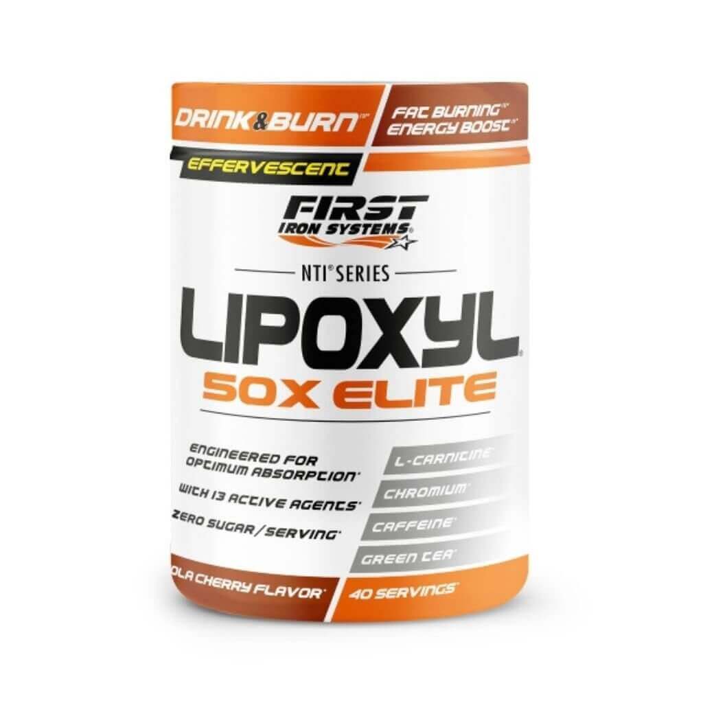 LIPOXYL 50X ELITE - Brûleur De Graisse