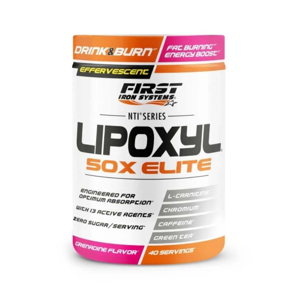 LIPOXYL 50X ELITE - Brûleur De Graisse