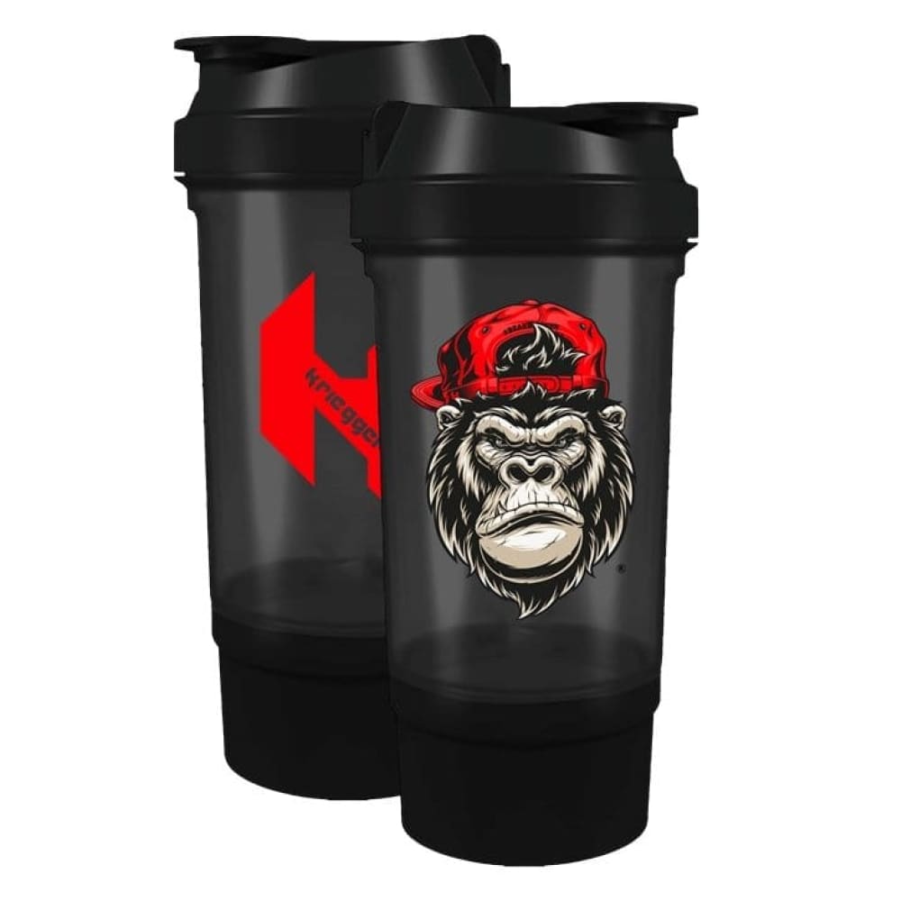 SHAKER PRO 600 ML ROUGE - KRIEGGER - Force Addict Pro