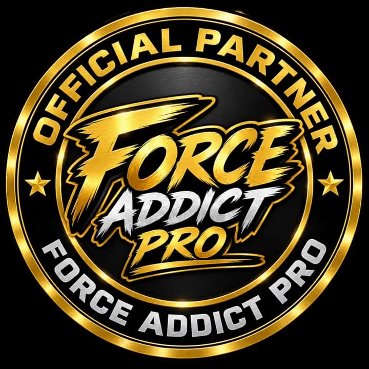 Sceau officiel partenaire Force Addict Pro
