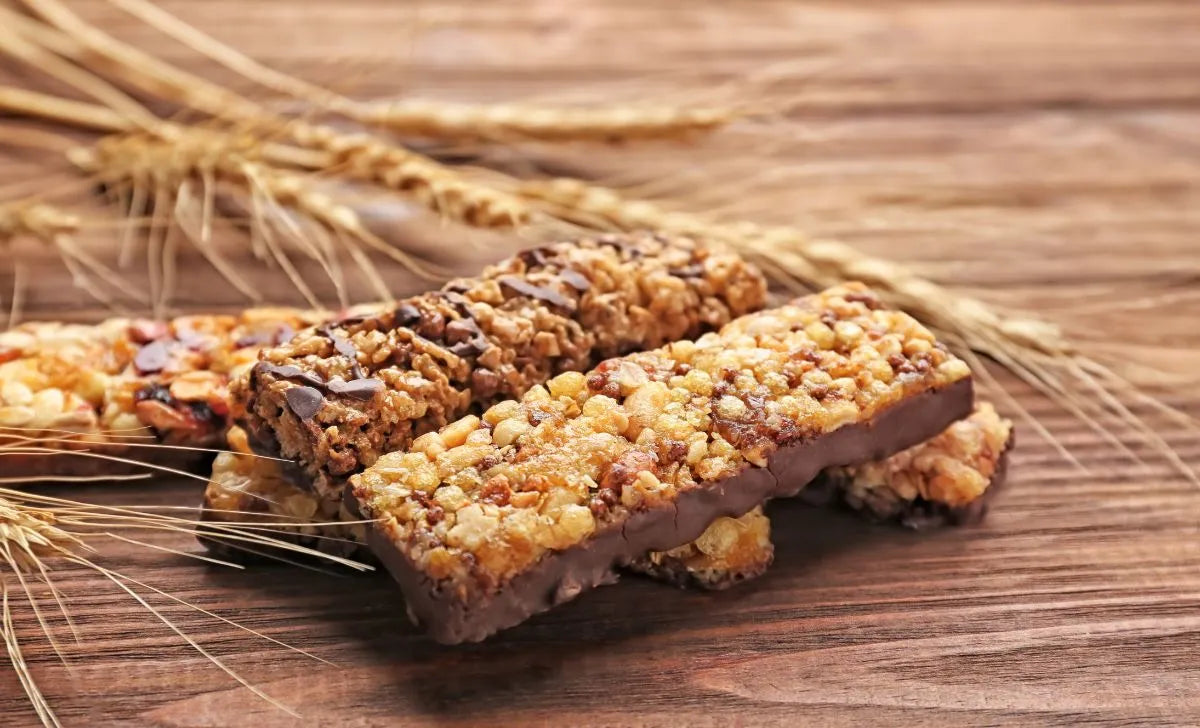 Barres de Céréales Banane Chocolat : Recette Délicieuse