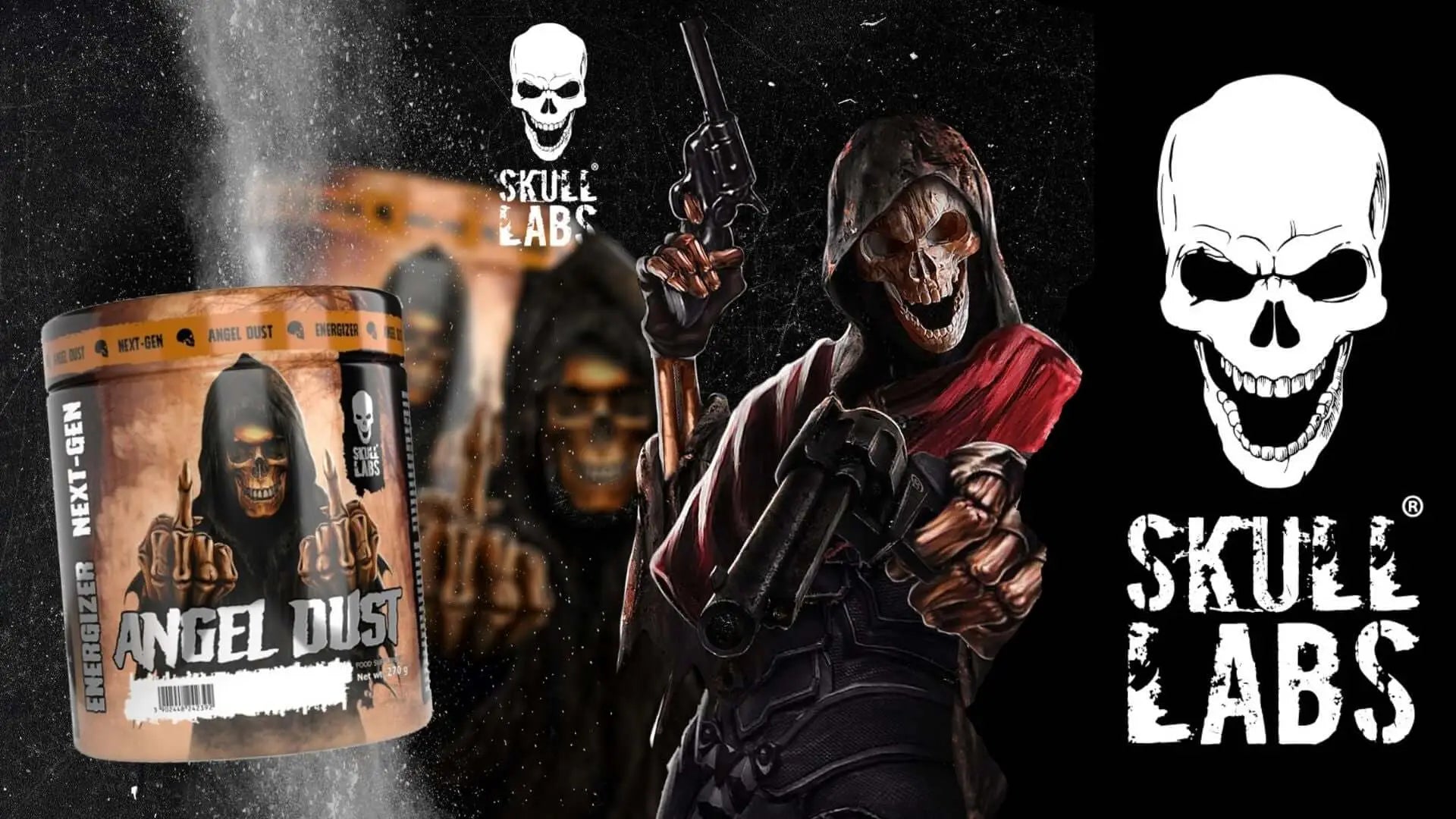 Booster Angel Dust Skull Labs – Pre-Workout puissant et légal en France