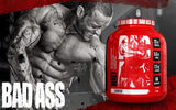Bad Ass Whey : Le Carburant Ultime pour Dépasser vos Limites