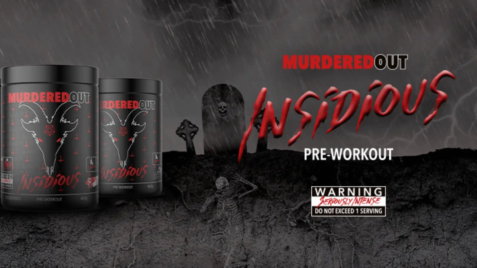 Découvrez le Pré-Workout Révolutionnaire: Murdered Out