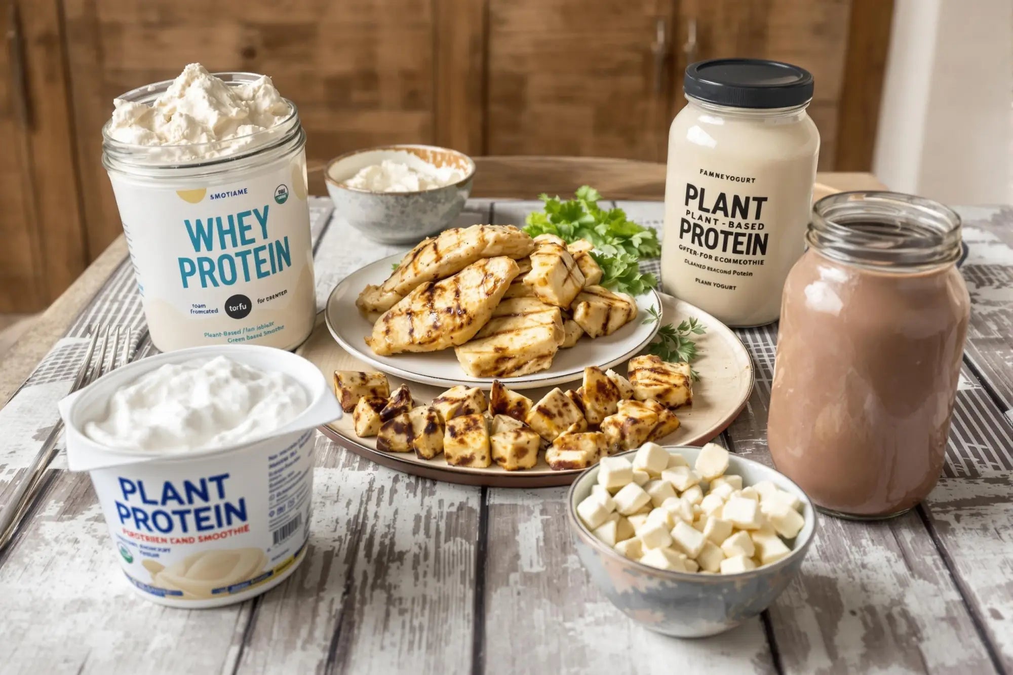 Les meilleurs aliments pour une nutrition sportive efficace