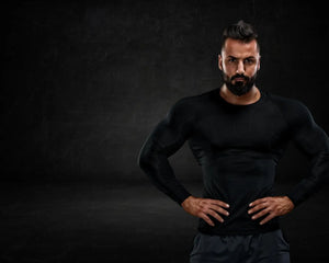 T-shirt de sport homme respirant – performance, coupe athlétique et style à la salle de musculation