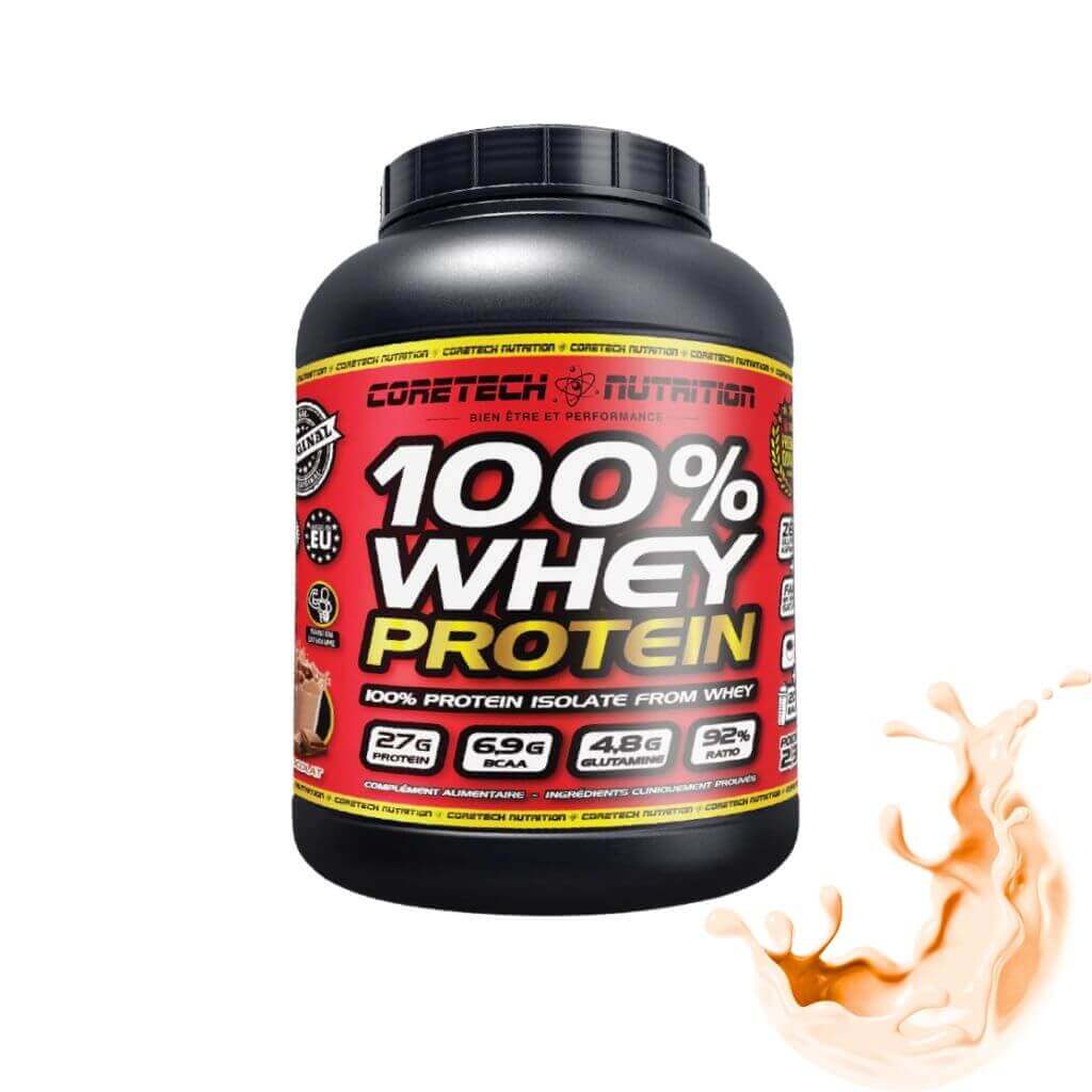 100% Whey Proteine 2,3kg CoreTech Nutrition - Parfum Coco