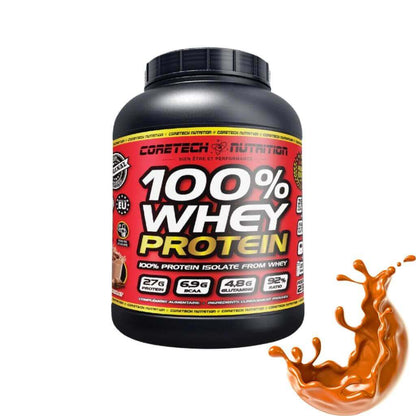 100% Whey Proteine 2,3kg CoreTech Nutrition - Parfum Cookie N Cream