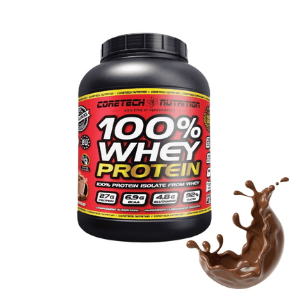 100% Whey Proteine 908g - CoreTech Nutrition - Parfum Chocolat