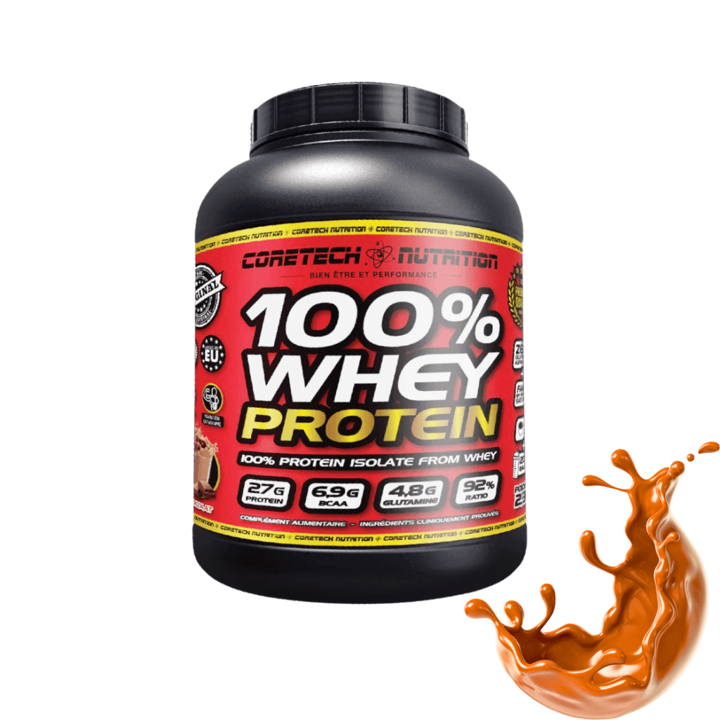 100% Whey Proteine 908g - CoreTech Nutrition - Parfum Cookie N Cream