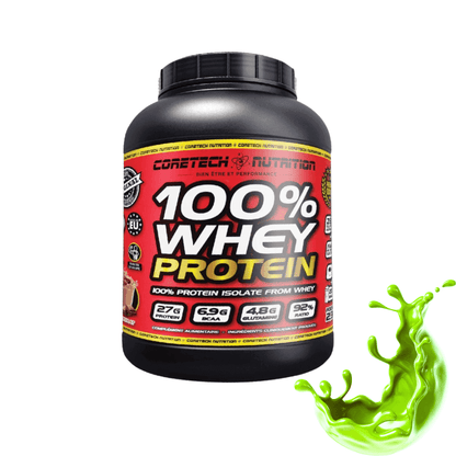 100% Whey Proteine 908g - CoreTech Nutrition - Parfum Pistache