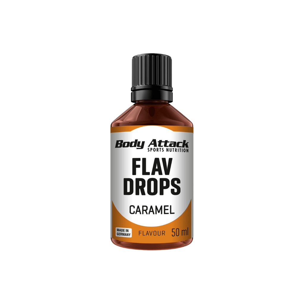 BODY ATTACK Flav Drops 50ml Caramel