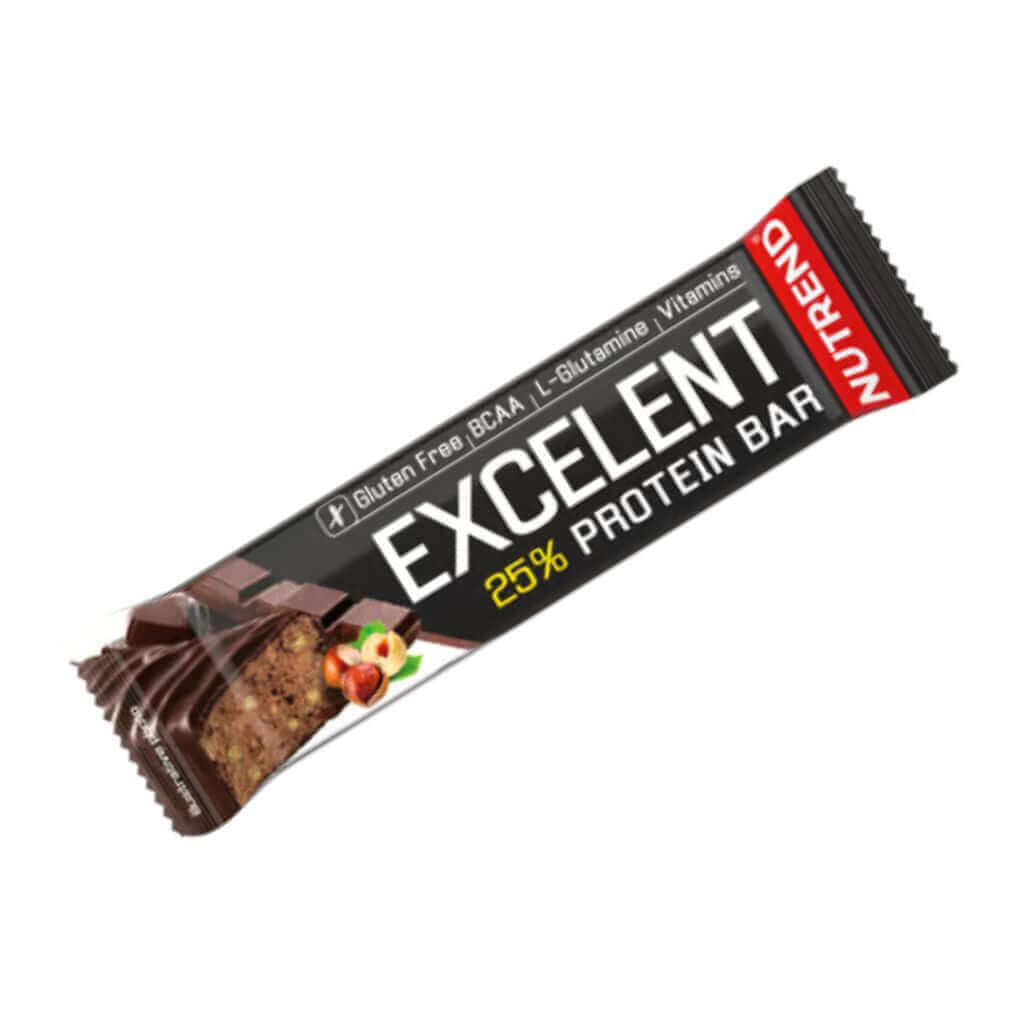 Barre Protéinée Excelent - 85g Chocolat Noisette