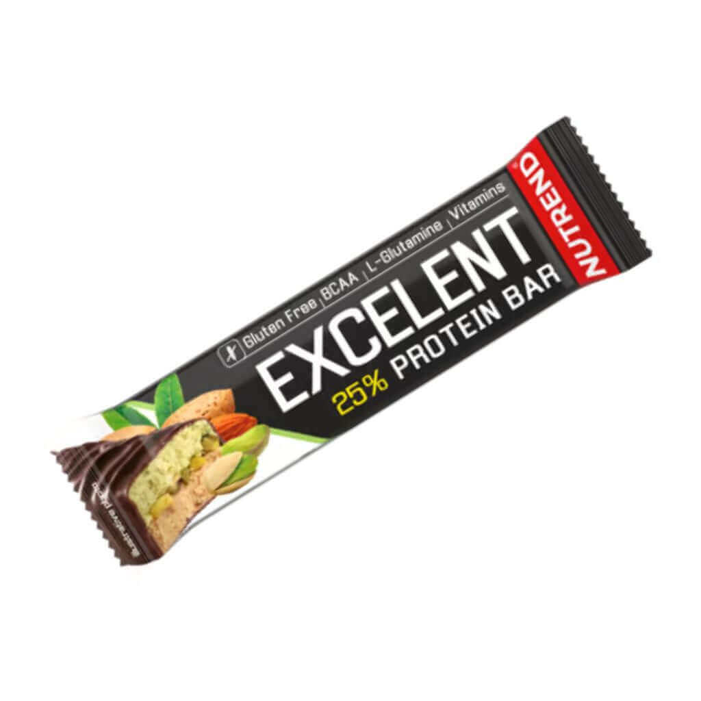 Barre Protéinée Excelent - 85g Chocolat Pistache