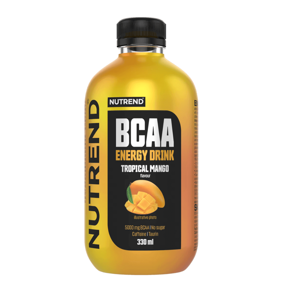 Boisson BCAA Energy Nutrend Drink 330 ml Mangue Tropicale