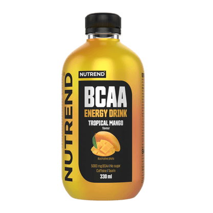 Boisson BCAA Energy Nutrend Drink 330 ml Mangue Tropicale