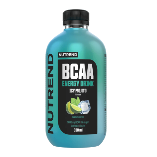 Boisson BCAA Energy Nutrend Drink 330 ml Mojito Glace