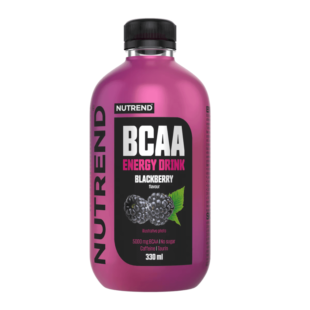 Boisson BCAA Energy Nutrend Drink 330 ml Mure