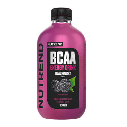 Boisson BCAA Energy Nutrend Drink 330 ml Mure