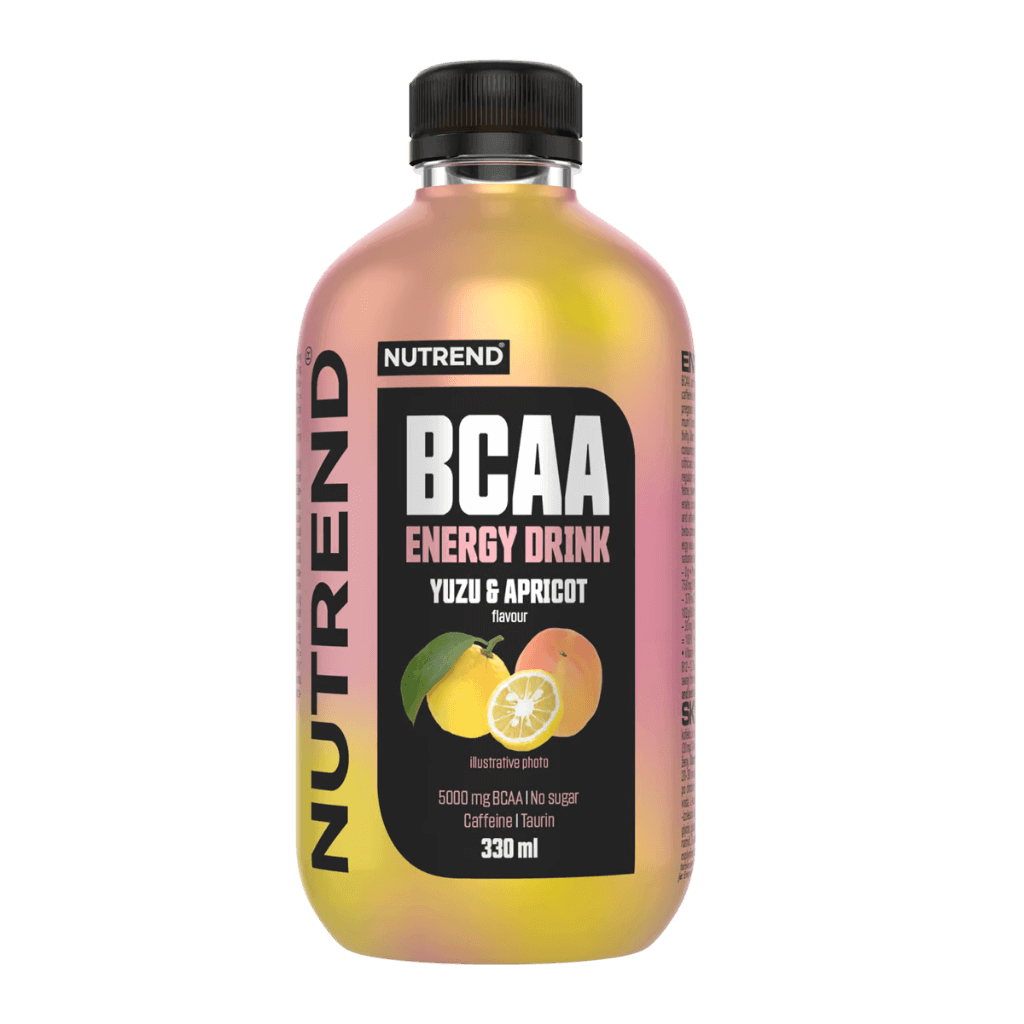 Boisson BCAA Energy Nutrend Drink 330 ml  Yuzu & Abricot