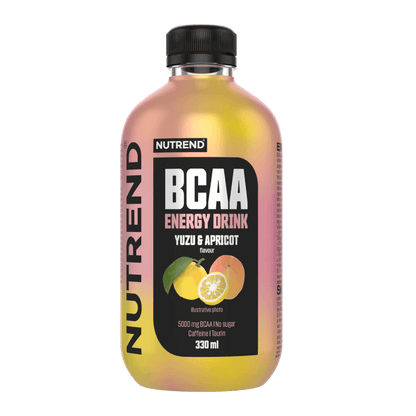 Boisson BCAA Energy Nutrend Drink 330 ml  Yuzu & Abricot
