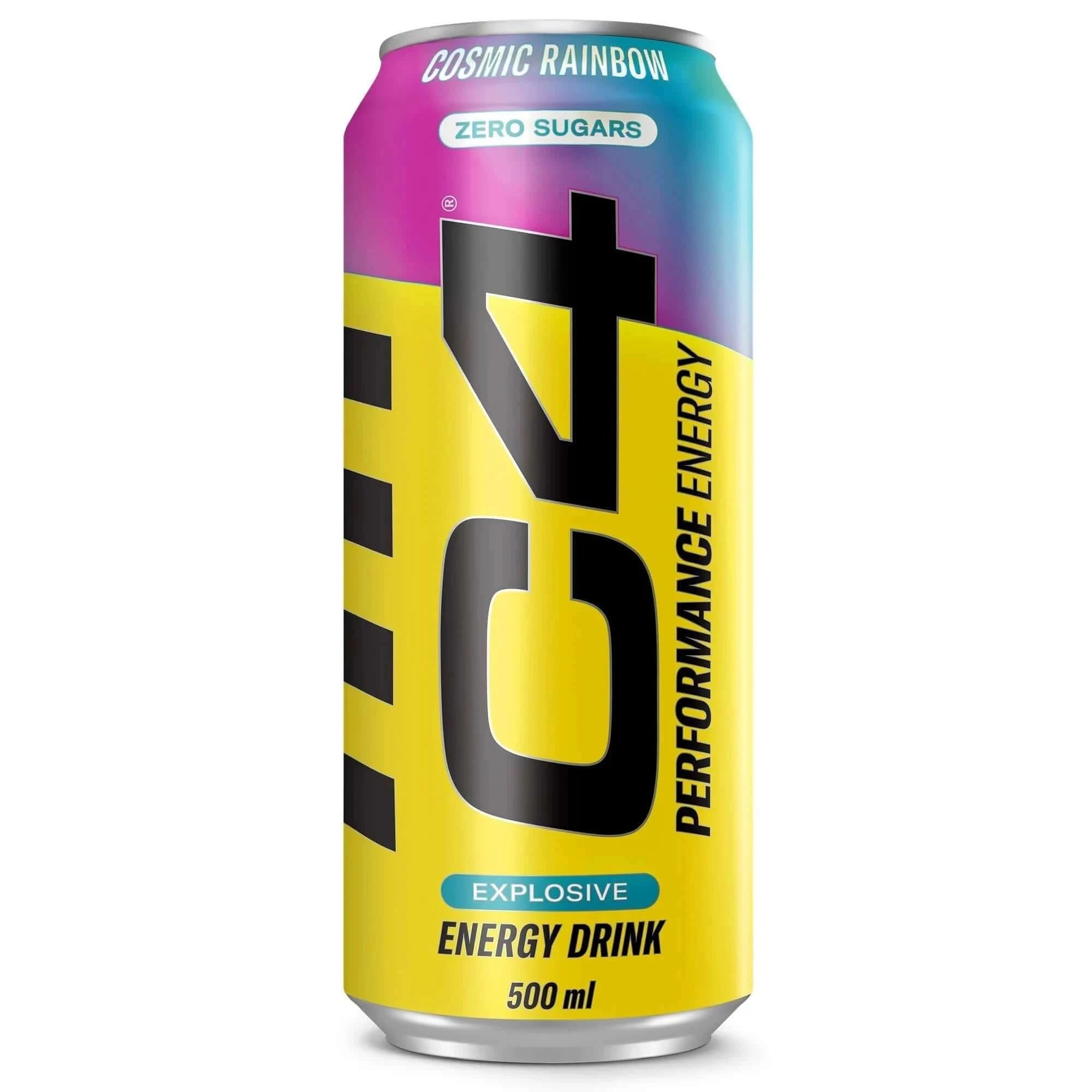 C4 Energy Drink 330 ml Cosmic Rainbow - CELLUCOR