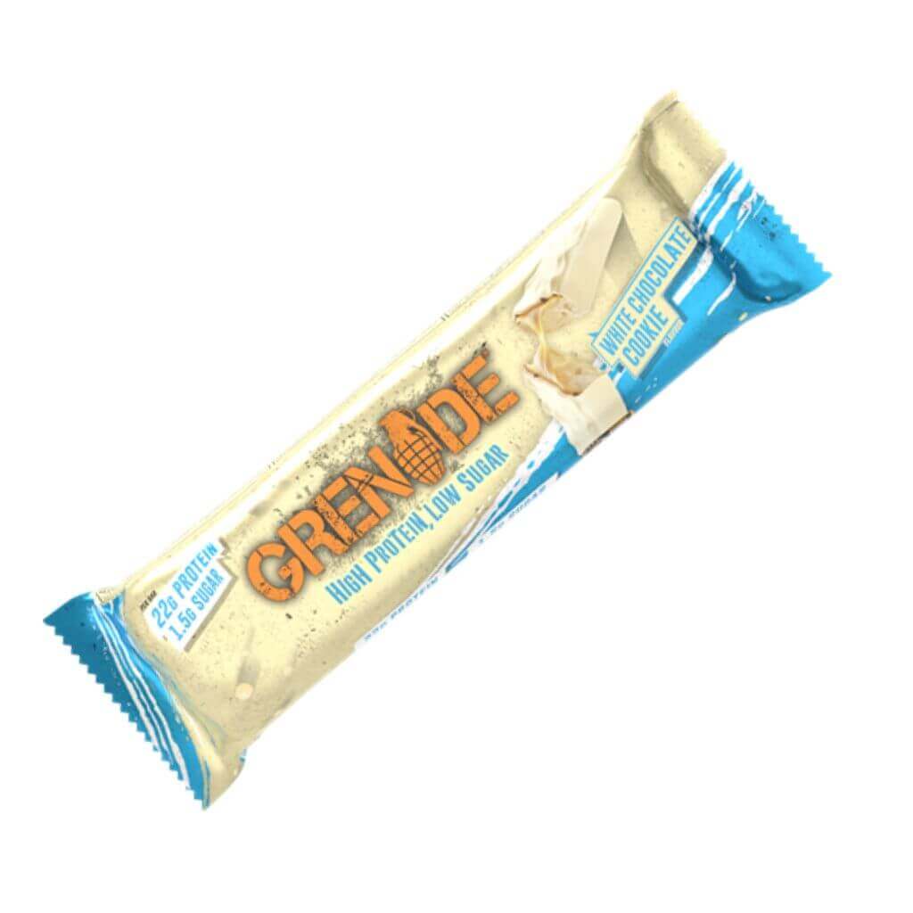 Carb Killa Bar Cookie Chocolat blanc 60 g