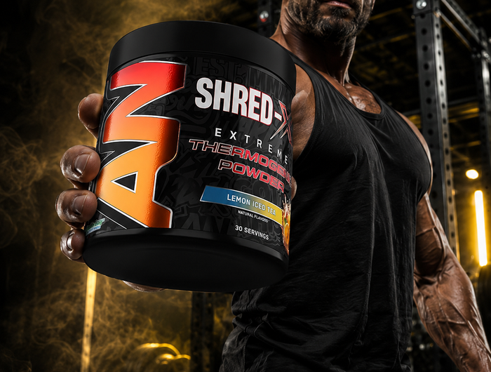 <h2><strong>Shred-X Applied Nutrition</strong></h2>