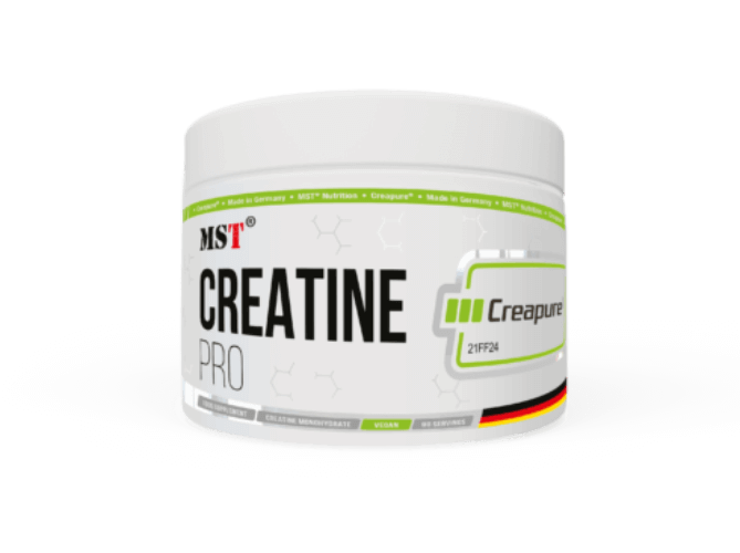 MST Creatine Pro Creapure® 300g - Supplément de créatine monohydrate pour une performance et une croissance musculaire optimisées